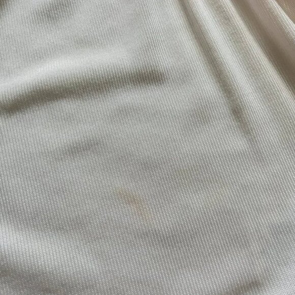 Zara Halter Top, Rainbow Off-White, 70's style top, Women's Size Medium - Picture 3 of 4